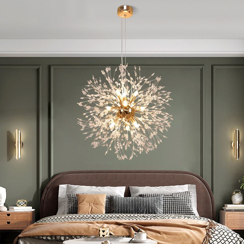 Contemporary Chandelier Simplicity Hanging Lighting Fixture for Living Room