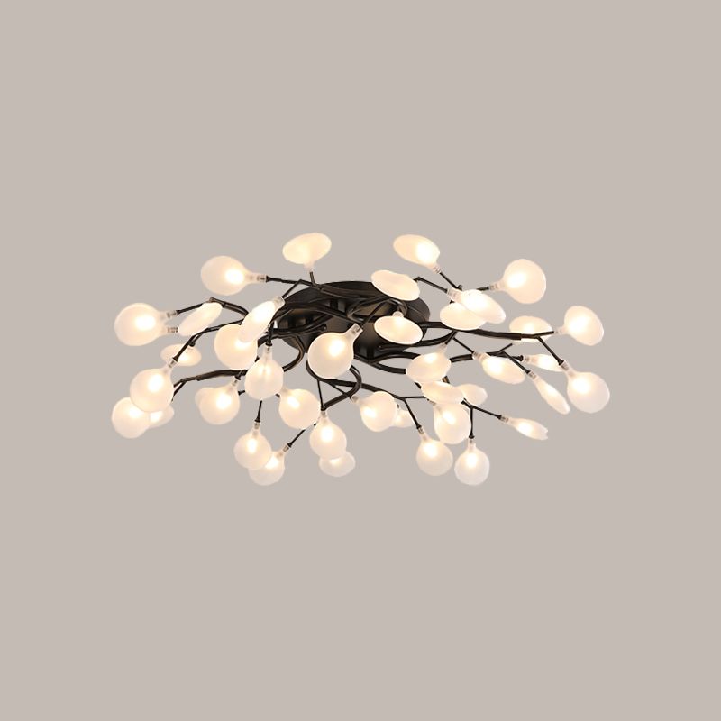 Firefly Flush Ceiling Light Contemporary Metal Wohnzimmer LED Flush Mount Beleuchtung