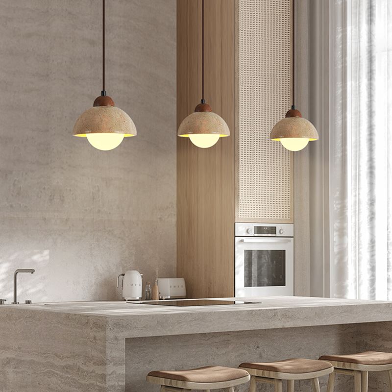 Marmeren hanglampverlichting montage moderne stijl hangende verlichtingsarmatuur voor zitkamer