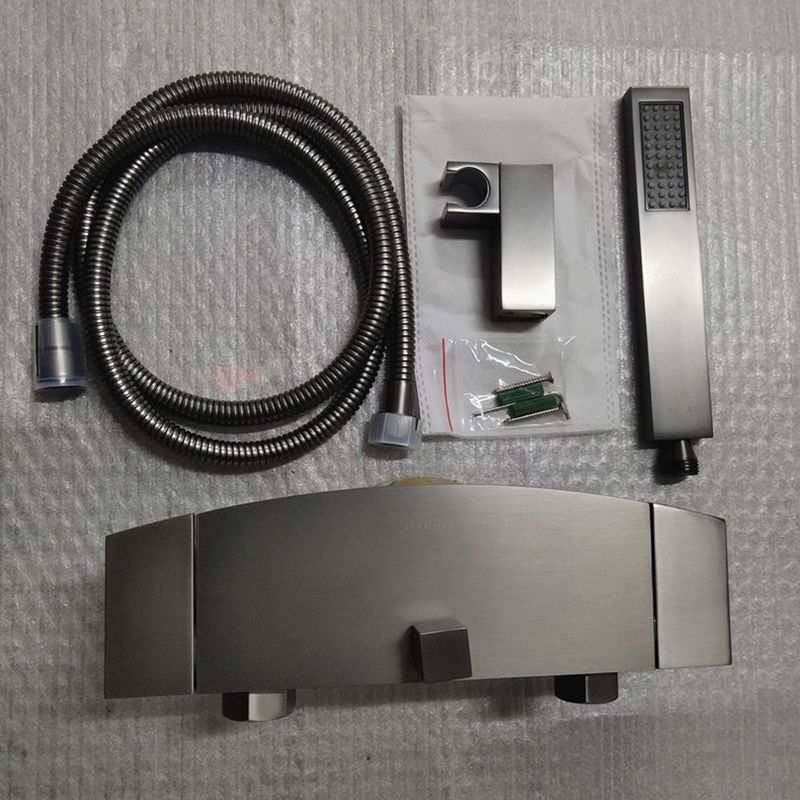 Wall Mounted Bathroom Faucet Modern Style Mental Bathroom Faucet