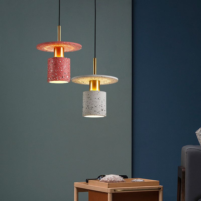 Terrazzo hangende licht eigentijdse hangende verlichtingsarmatuur voor zitkamer