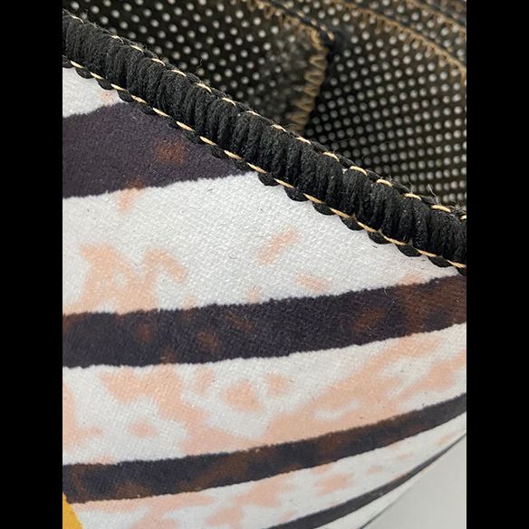 Multi-Color Nordic Area Rug Casual Animal and Plant Pattern Carpet Friendly Washable Rug for Bedroom