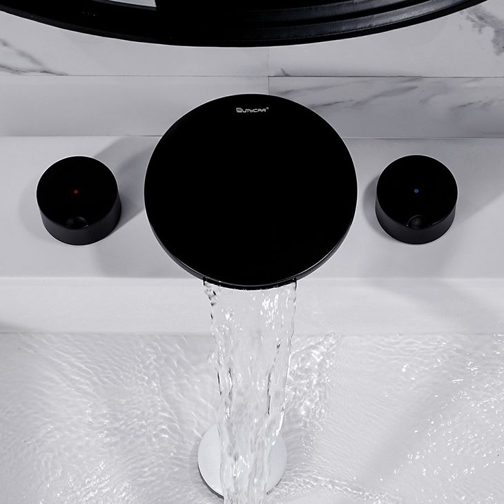 Modern Deck Mounted Metal Tub Faucet Trim Fixed Tub Faucet Trim