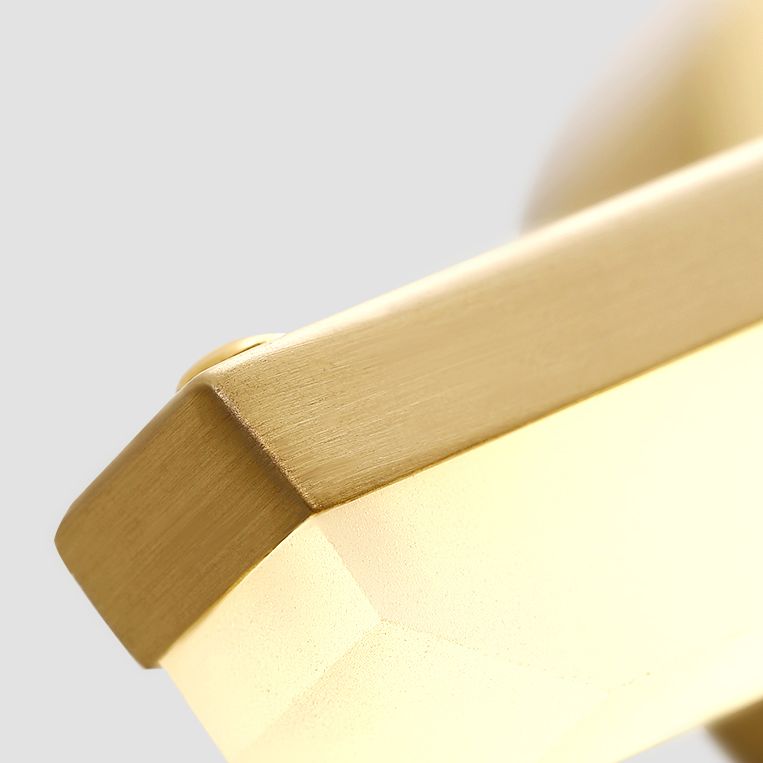 Modern LED Wall Sconce Metal Toilet Light Mirror Light Dresser Light