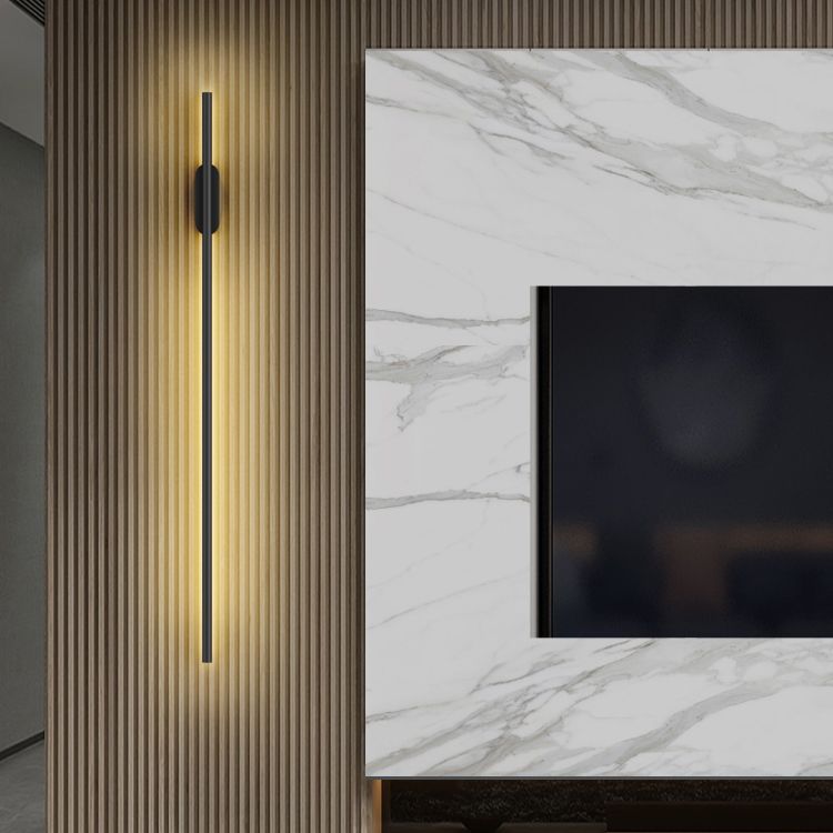 Lampade a parete minimalista creativa contemporanea per camera da letto