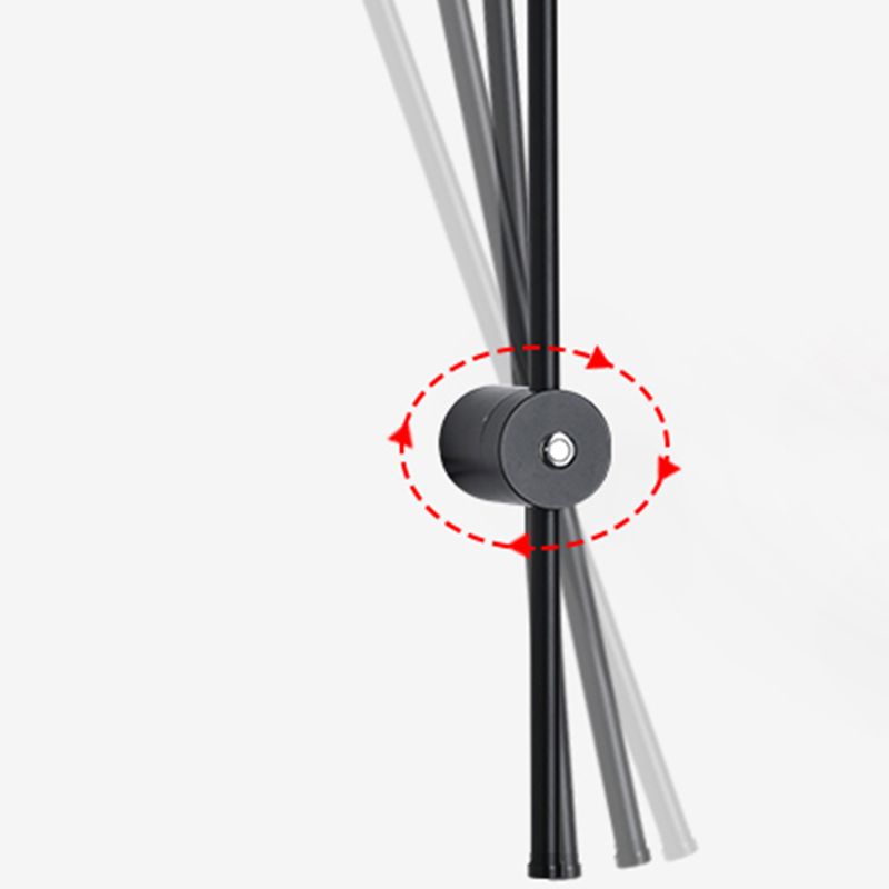 Modern Style Linear Shape Wall Sconce Metal Wall Lighting for Dining Room