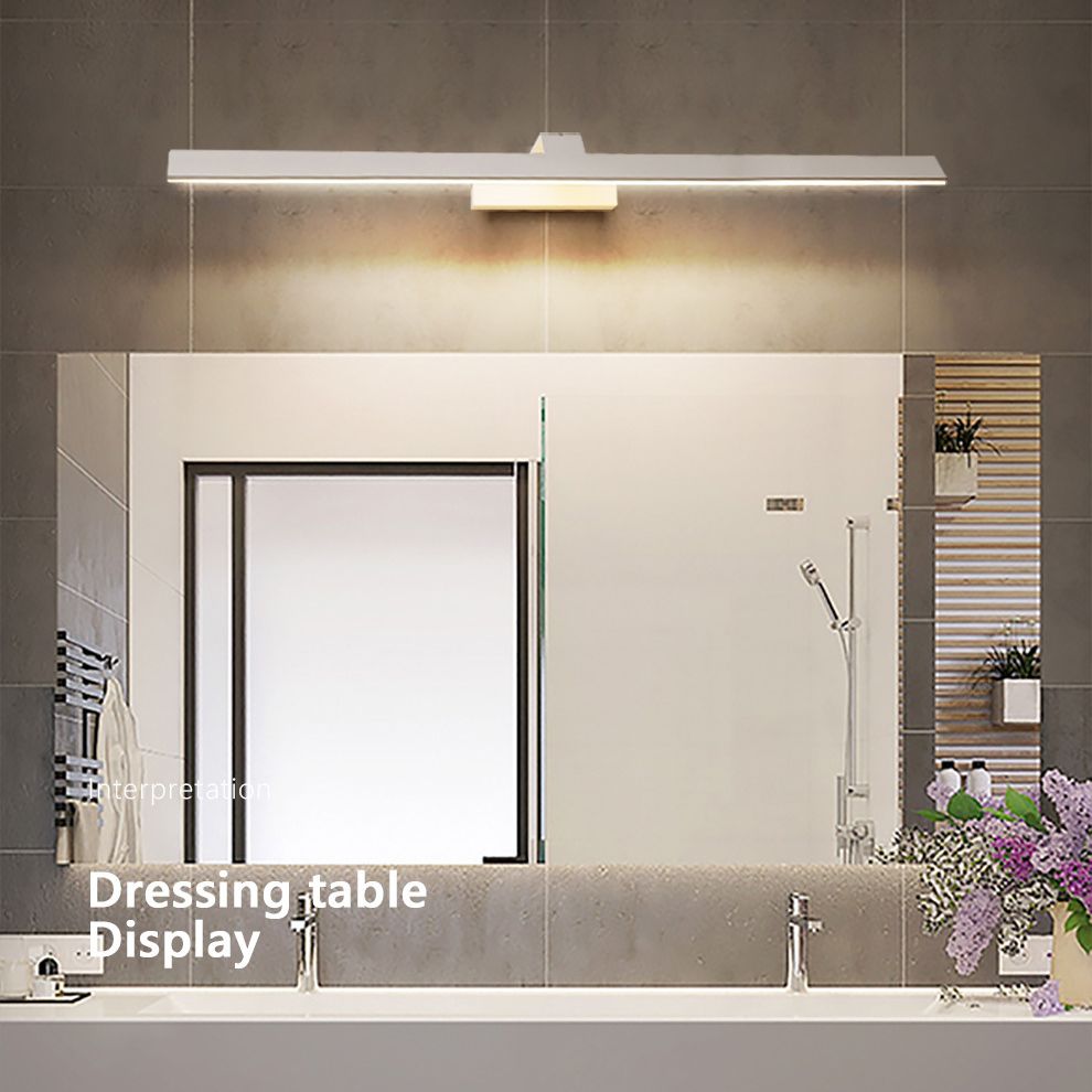 Metal Armed Vanity Mirror Lights LED Modern Vanity Lamp for Bathroom Dressing Table