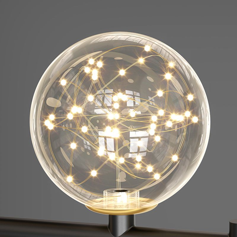 Minimalism Contemporary Nordic Style LED Hanging Island Pendant Light for Dining Room