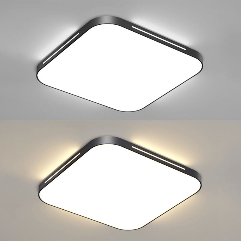 Moderna lampada geometrica da incasso a LED Lampada da soffitto in acrilico per camera da letto