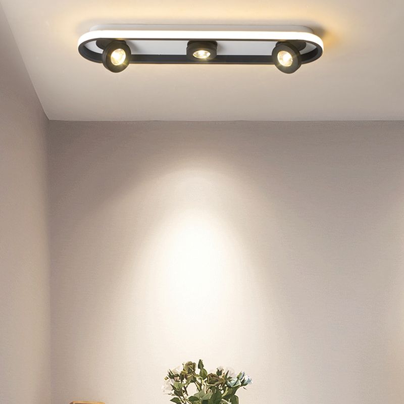 Flush Mount Lighting LED Flush Mount Ceiling Light Acrylic Light for Bedroom Living Room