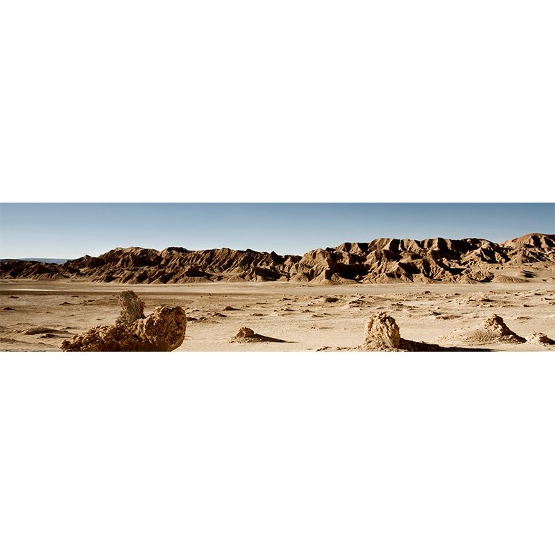 Photo Print Badlands Landscape Mural Extra Large Wall Covering Above Bed, Made to Measure