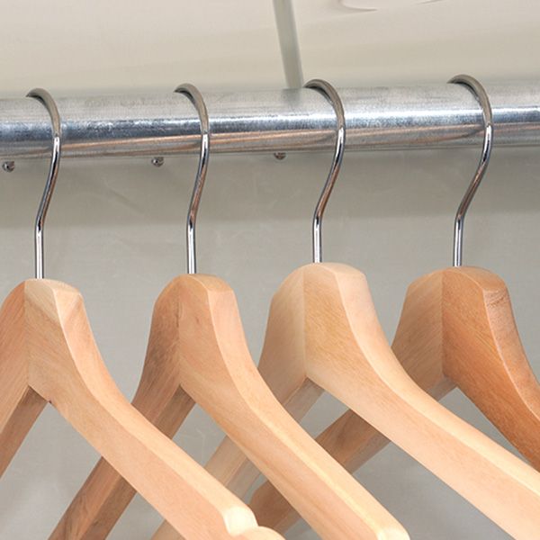 Contemporary Style Wardrobe Metal Bedroom Wardrobe Closet with Clothes Rail