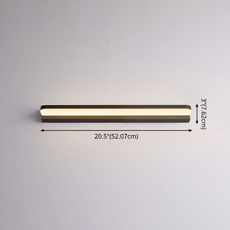 Salle de bain Vanity Vanity Lights Ambie Ambient Lighting Wall Lampe pour le maquillage