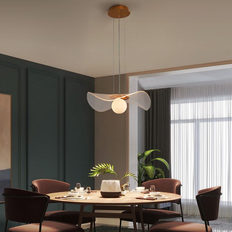 Light Light Light de Loeuf Minimalist Loeuf Light Acrylique chambre à coucher