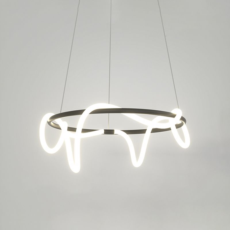 Lineare Inselbeleuchtung Idee Modernes Metall 1 Leuchtanbieter Beleuchtung für Esszimmer