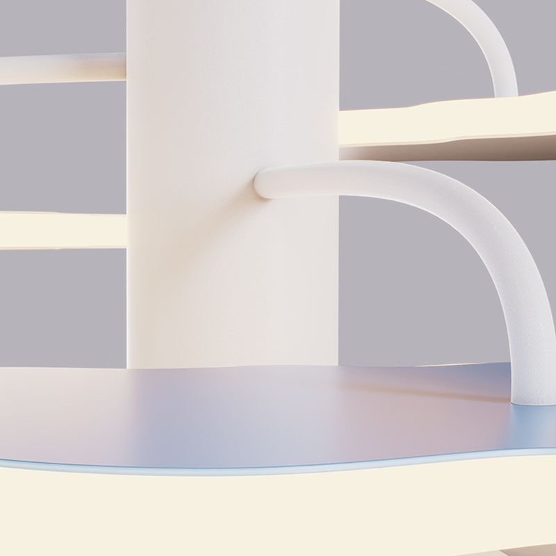 Modern Children Ceiling Light LED Ceiling Mount Light with Acrylic Shade for Kid's Room