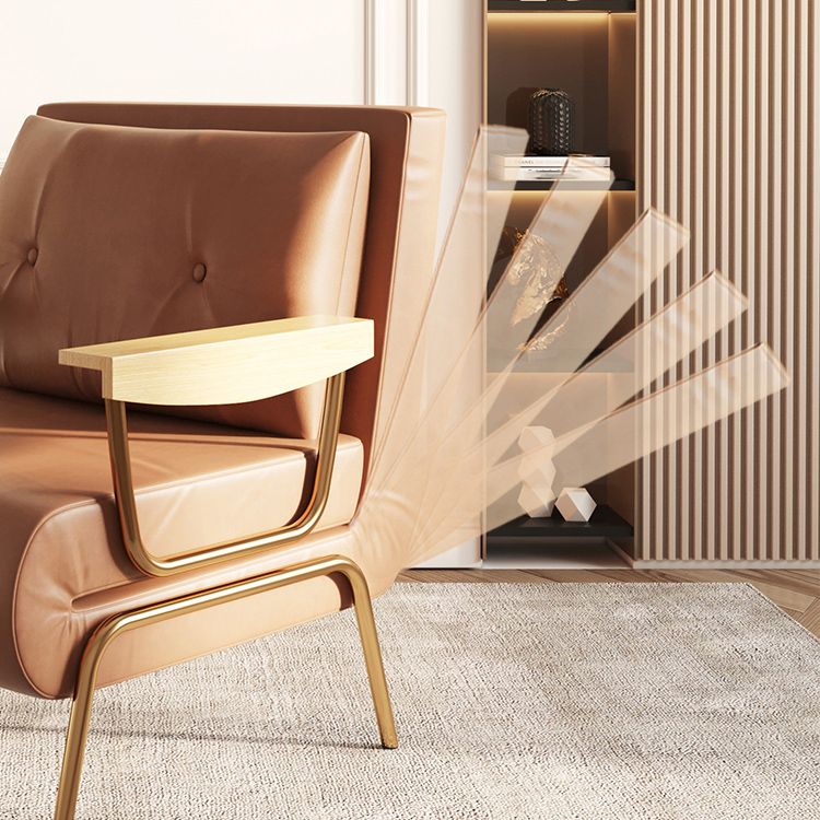 Glam Foldable Futon Sofa Bed Bonded Leather Convertible Sofas