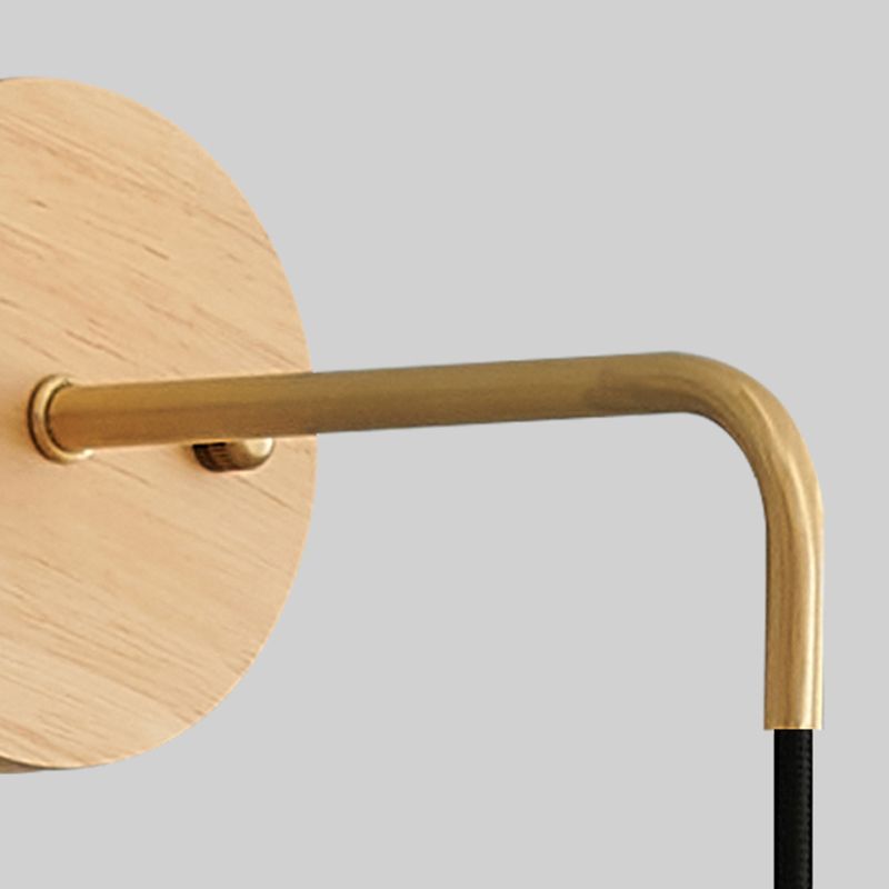 Modern Wall Light Fixture Wooden Wall Light Sconce for Bedroom