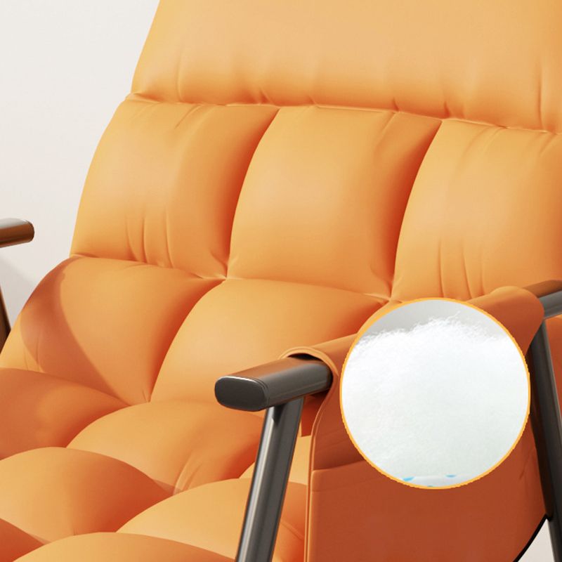 Modern Style Sofa Rocking Chair Single Indoor Rocking Chair with Cushion