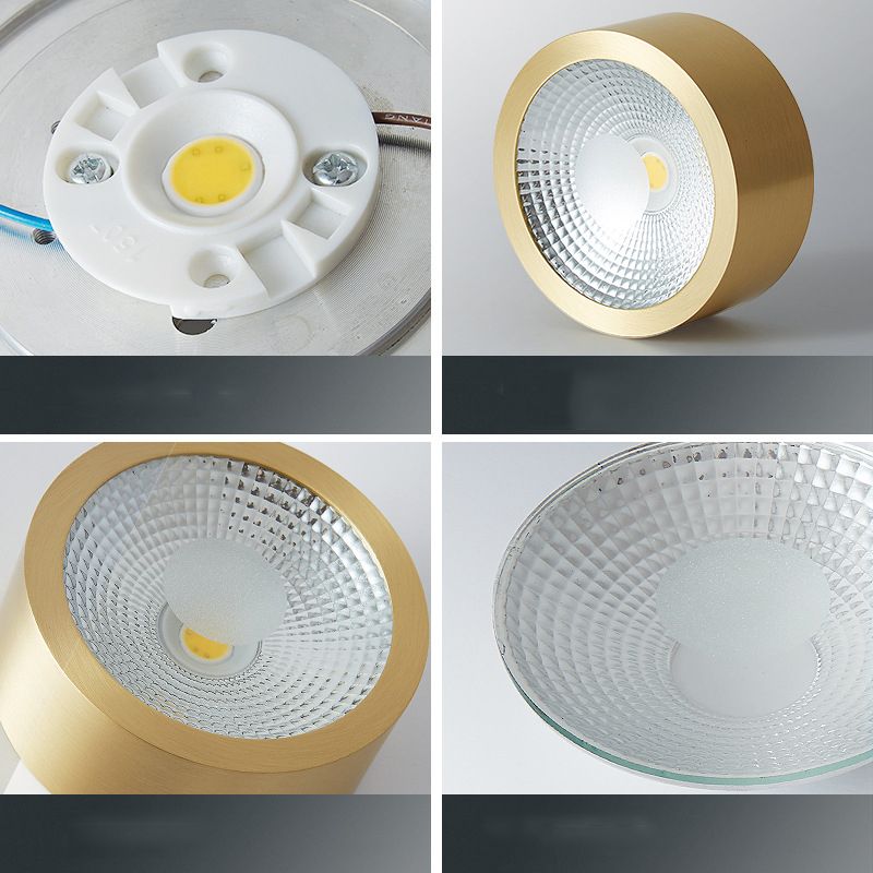Lámpara de techo LED Iluminación de riel Foco de metal Luz de barra