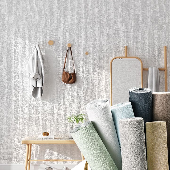 Water Proof Pearl Wainscoting PVC Wall Access Panel Peel and Stick Foam Baseboard