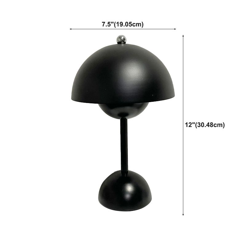Macaron Style Table Lamp 1-Light Simple Desk Light for Living Room