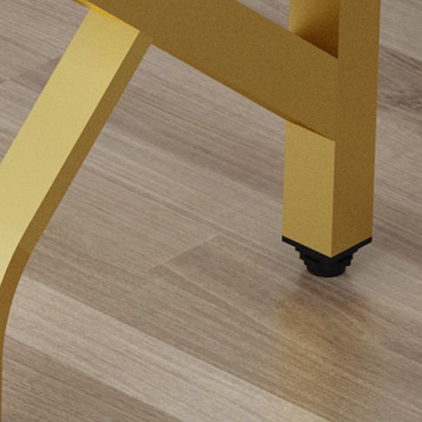 Modern Seating Bench Foam Bench 13.78" W 17.72" H with Legs for Bedroom