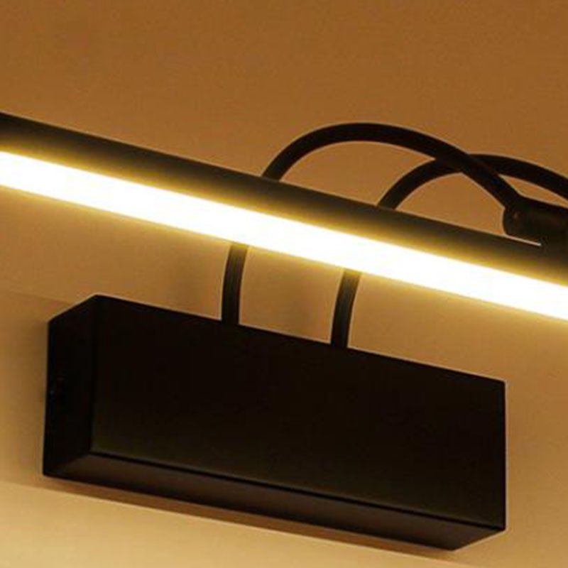 American Retro Style Mirror Lamp LED Mirror Light Fixture for Bathroom Washroom