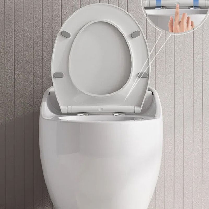 Modern Urine Toilet Concealed Tank One Piece Ceramic Toilet Bowl with Seat