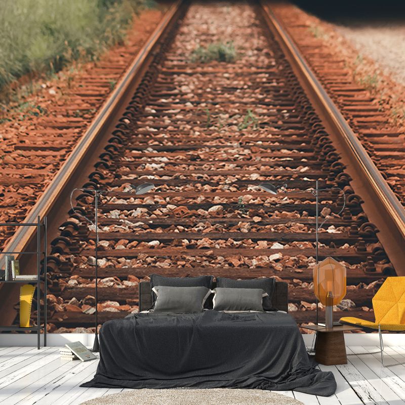 Spatial Extension Modern Wall Paper Mural Water Resistant, Personalised