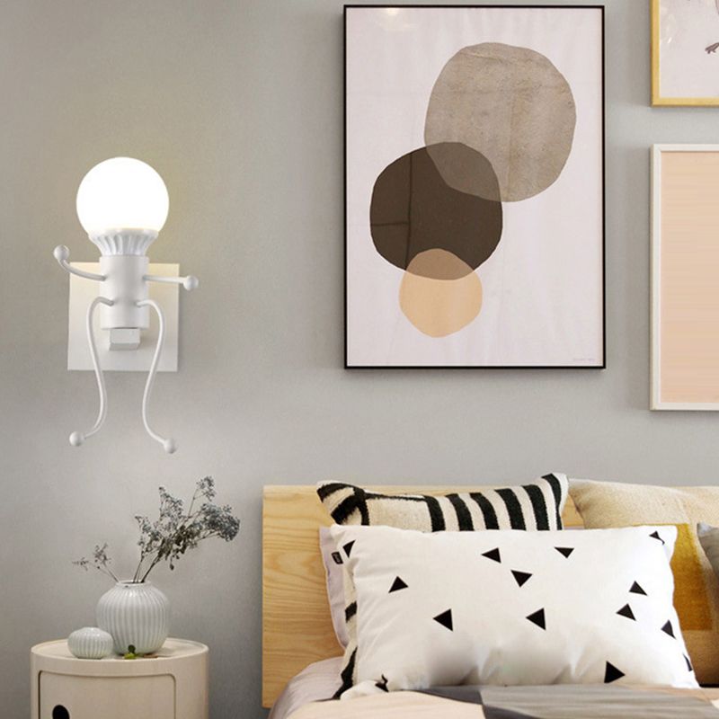 Postmodern Creative Metallic Wall Light Fixture for Sitting Room