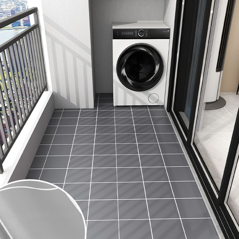 Modern Vinyl Flooring Self Adhesive Geometric Printed Vinyl Plank Flooring