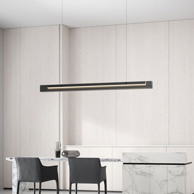 Glass Shade Ceiling Pendant Light Modern LED Kitchen Island Lighting Ideas