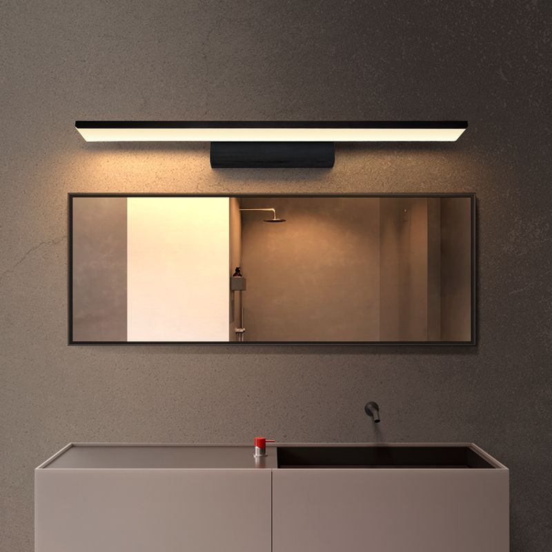 Éclairage mural de forme de style de style postmoderne 1 Appliques murales lumineuses pour salle de bain