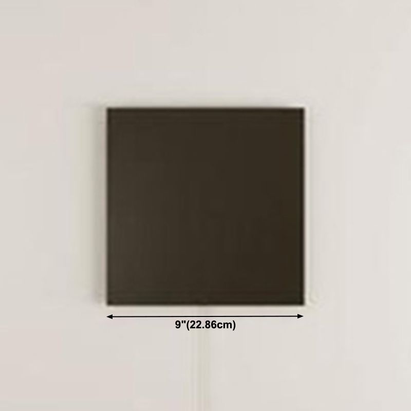 SEDORE MODERNISTA MODERSTIST SCONCE BLACO LED LED MONTO MONTO MONTO IN LUCE RGB