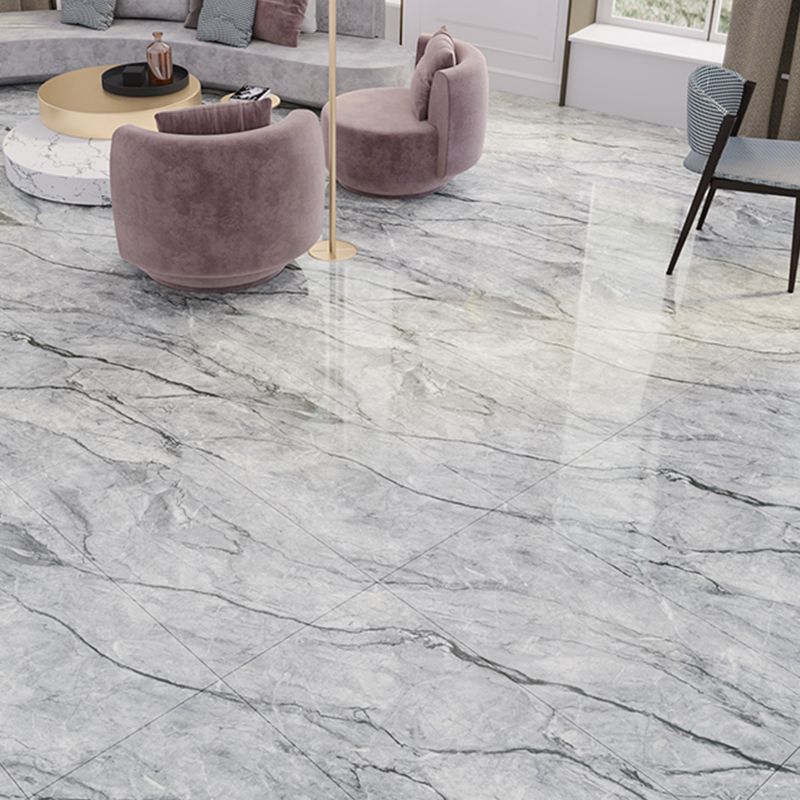 Porcelain Floor and Wall Tile 47.2"×23.6" Mirrored Singular Tile