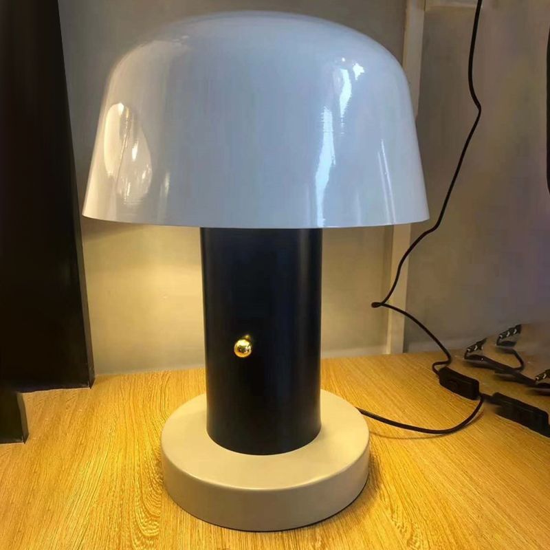 Modern Nordic Style Desk Lamp Colorful Macaron Table Lamps for Children's Bedroom