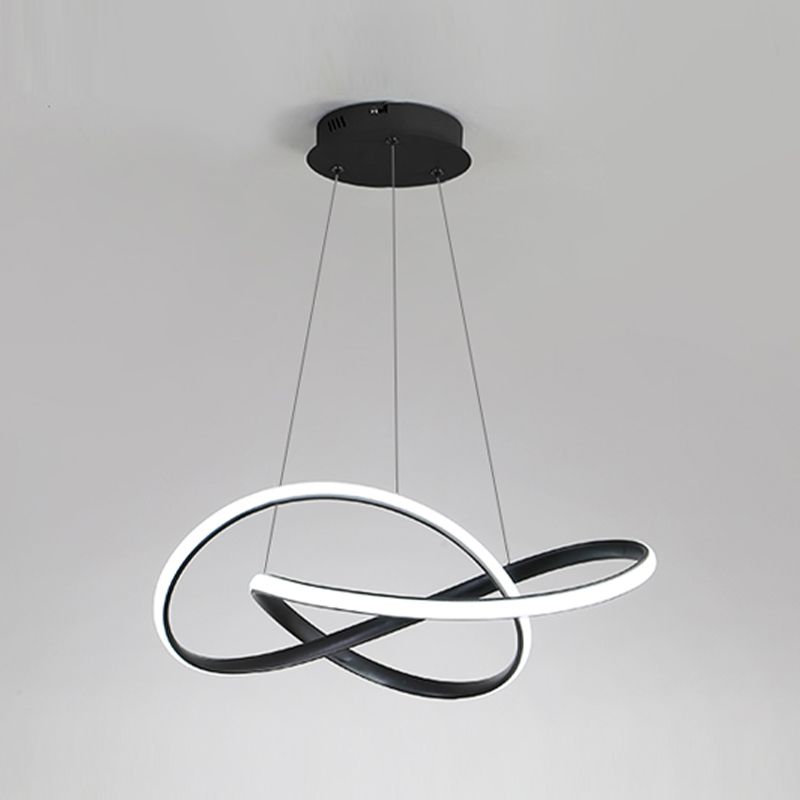 Lámparas de lámparas de lámpara de aluminio modernas lámparas colgantes de suspensión de 1 luces con sombra de gel de sílice