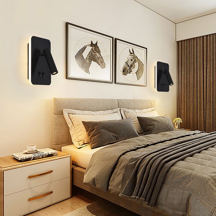 Modern Sconce Single Light Spot Light Beside Light Bedroom Indoor Light