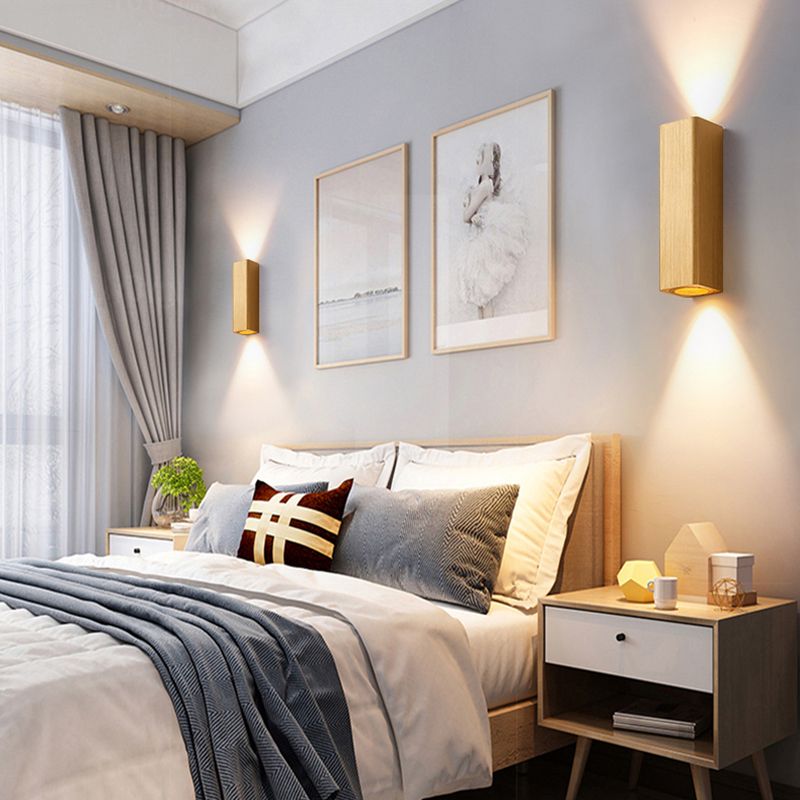 Simple Wall Mount Light Modern LED Wall Sconce Light with Aluminum Shade for Aisle