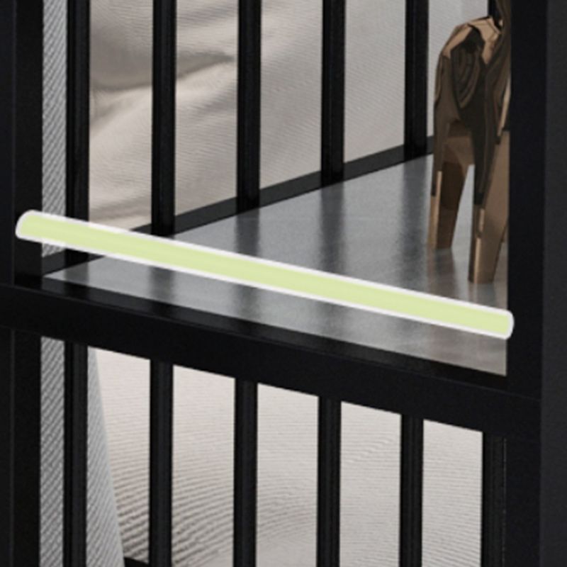 Modern 1/3 Pieces Bar Table Set Rectangle Stone Counter Table with Stools for Living Room