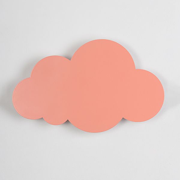 Wolkenwandhalterung Leuchte Einfachheit Metall Schlafzimmer Wandleuchte Beleuchtung