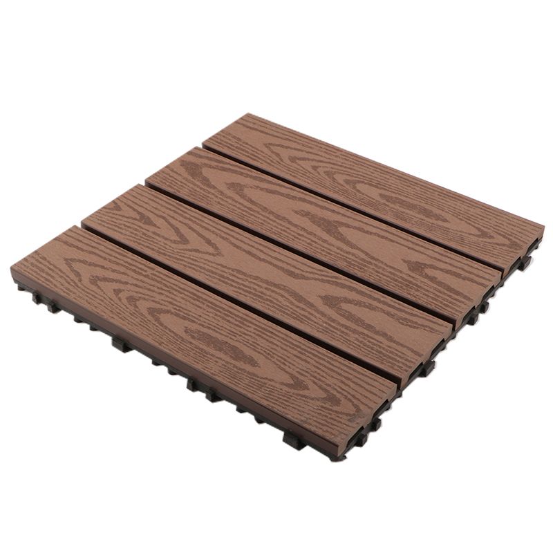 Outdoor Patio Flooring Tiles Composite Patio Flooring Tiles with Waterproof
