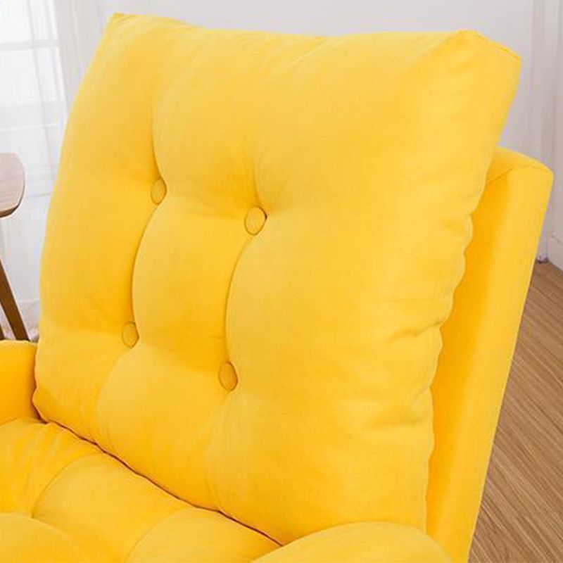 Linen Convertible Chair 24.8"L x 33.4"W x 36.2" H Chair for Living Room