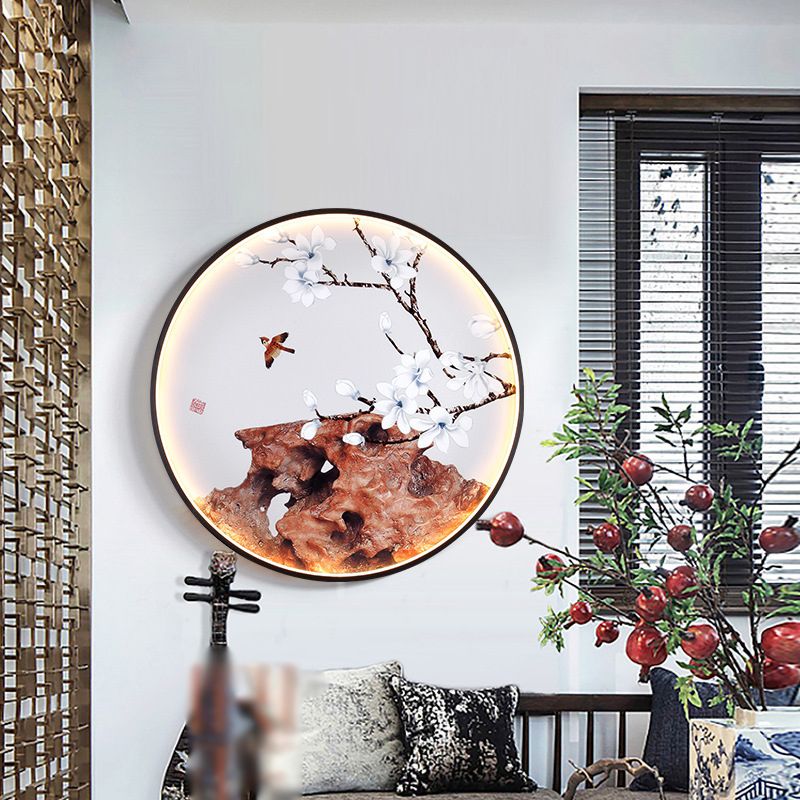 Modern Style Wall Light Sconce Creative Wall Light Fixture for Sitting Room