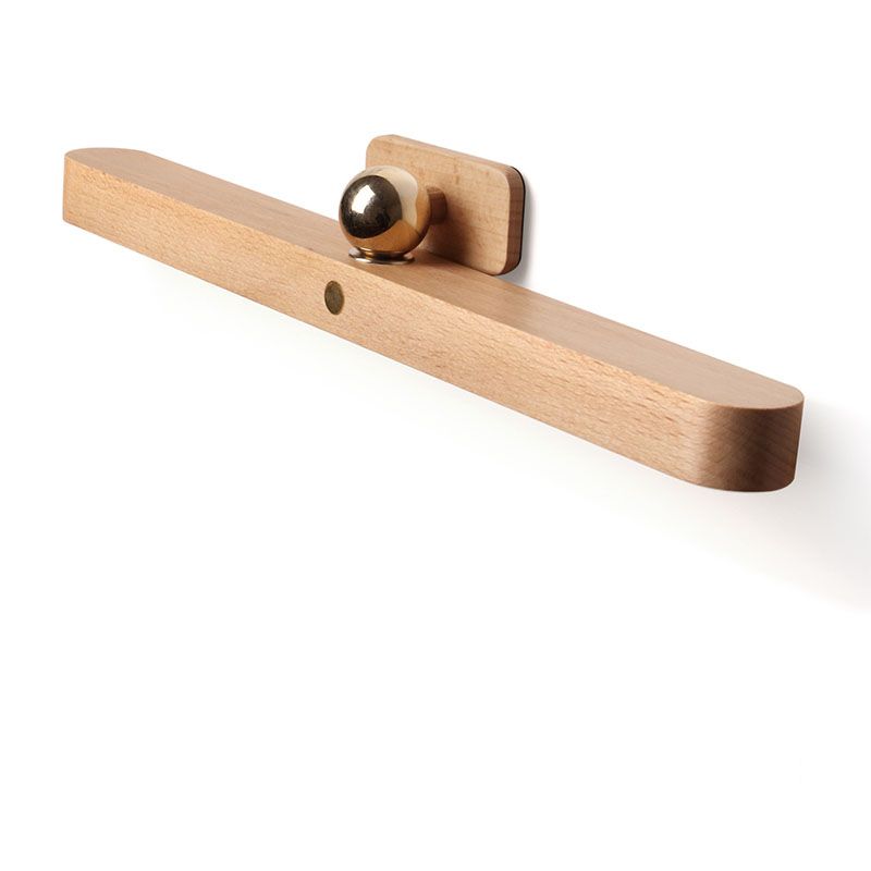 Fun a parete da muro del bagno Nordico di farsaliero a led oblunga magnetica