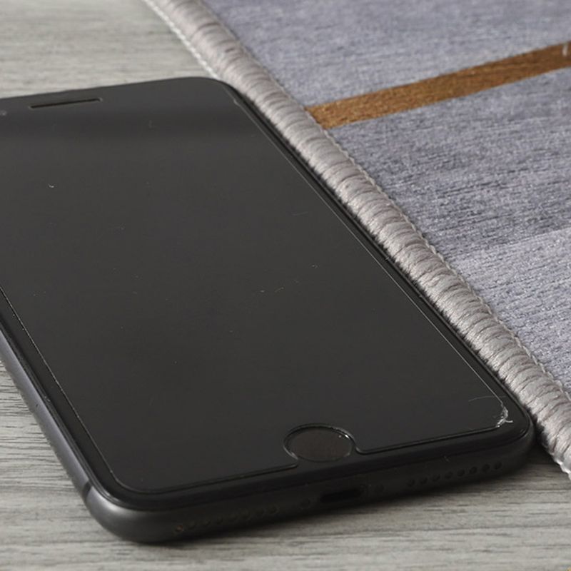 Grey Tone Modern Area Rug Polyester Geometric Splicing Print Rug Non-Slip Backing Indoor Rug for Living Room