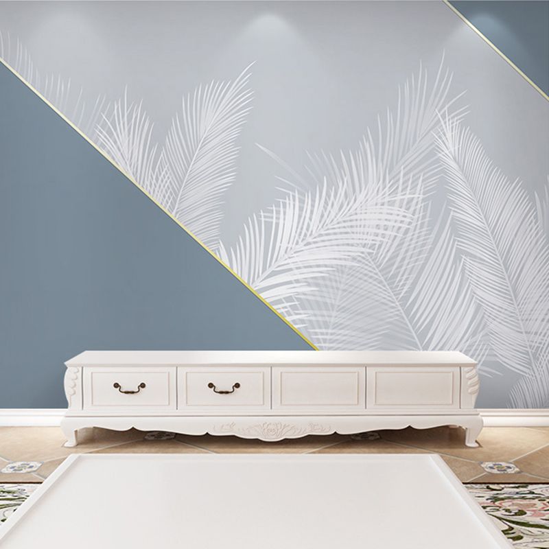 Moisture-Resistant Geometries Mural Wallpaper Nordic Wall Art for Home Decoration