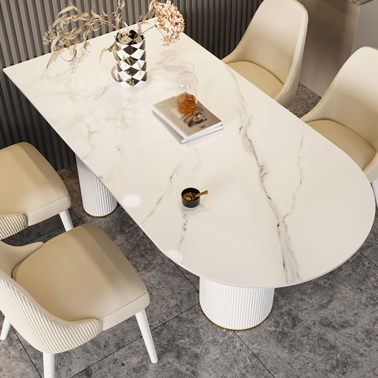 Modern Style 1/4/5 Pieces Dinette Table with Dining Chair Square Dinette Set