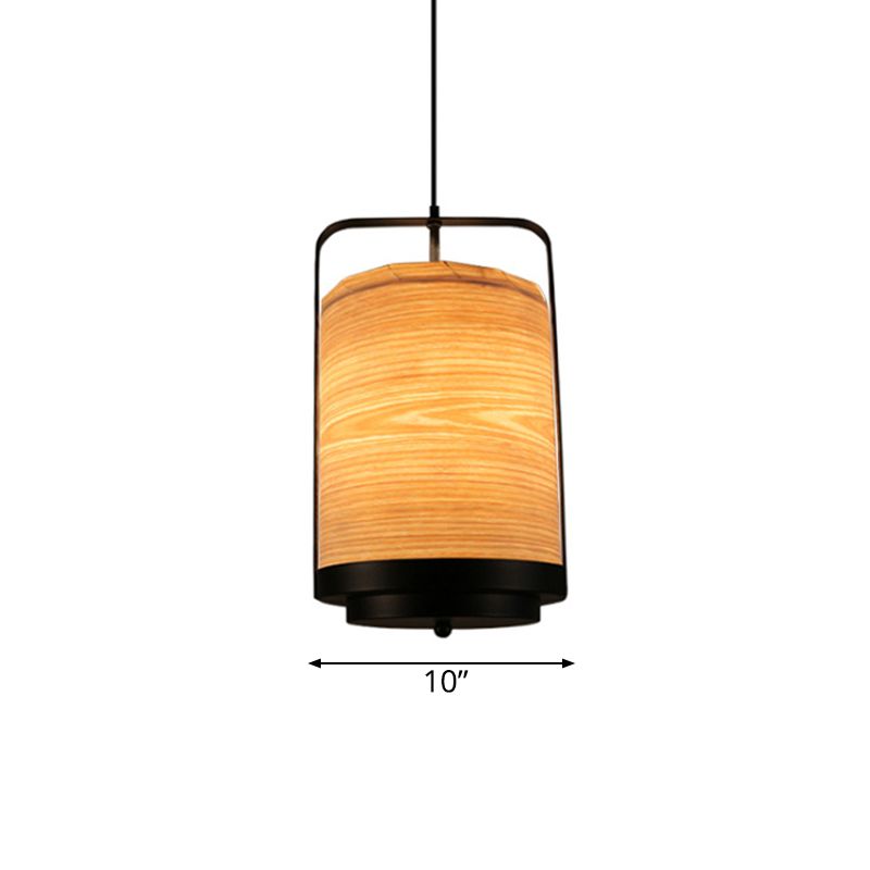 Lámpara colgante cilíndrica de tela moderna 1 Luz de luz colgante blanca/roja/roja/verde para comedor